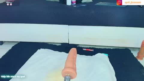 April Jhonsson online show from February 19, 5:50 am