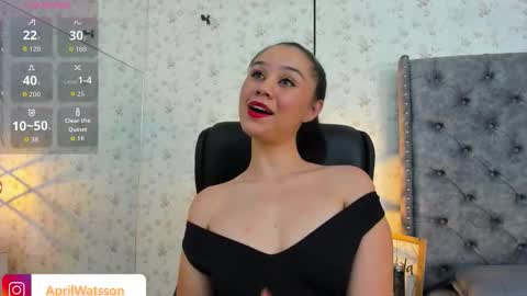 April online show from October 9, 8:03 pm