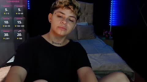 Ares Collings  online show from December 5, 7:11 pm