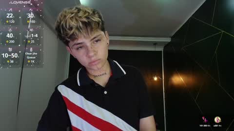 Ares Collings  online show from December 27, 7:03 pm