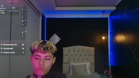 Ares Collings  online show from December 11, 11:21 pm