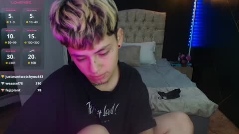 Ares Collings  online show from December 11, 1:26 am