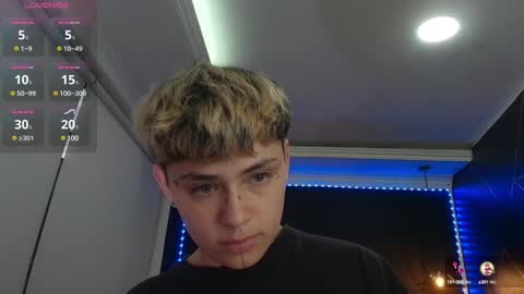 Ares Collings  online show from December 16, 10:13 pm