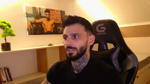 Ares Steel online show from October 8, 5:08 pm