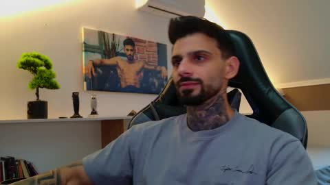 Ares Steel online show from October 15, 2:18 pm