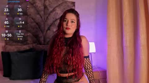 Arianna Baker online show from October 20, 8:58 pm