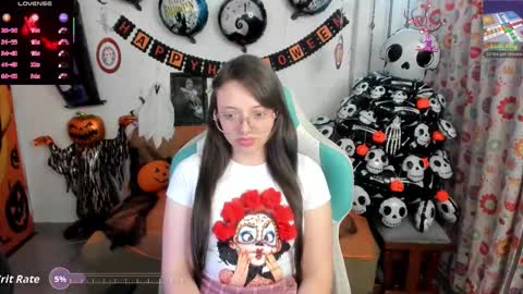 Linda online show from October 21, 1:00 am