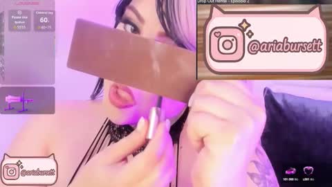 Aria  online show from September 29, 4:50 pm