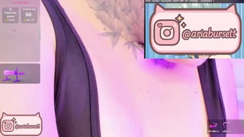 Aria  online show from October 8, 4:46 pm