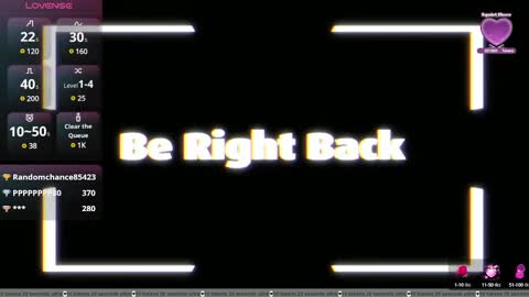 Aria Millers  online show from February 17, 2:49 pm