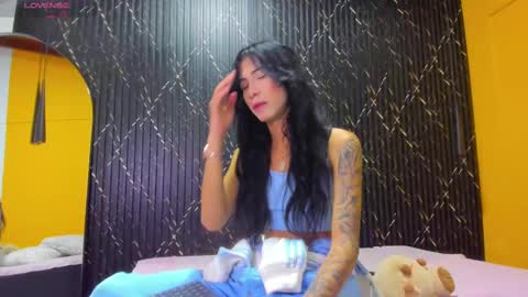 Aria Millers  online show from October 21, 11:26 am