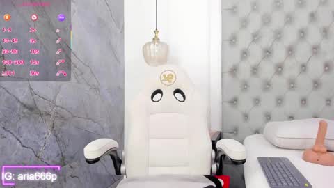 aria online show from September 29, 11:09 am