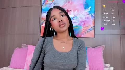 Aria Foster online show from February 26, 3:57 am