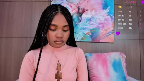 Aria Foster online show from March 9, 2:39 am