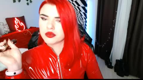 Mistress Ariana online show from April 21, 8:38 pm