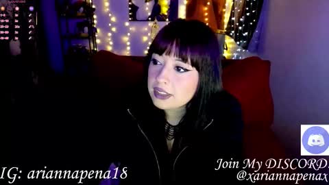 Arianna Pea online show from December 18, 12:17 am