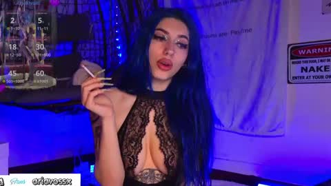 Aria online show from April 13, 9:30 pm