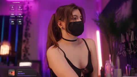 Arina online show from October 8, 7:20 pm