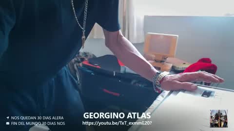 armaduradeacero online show from November 2, 3:12 pm