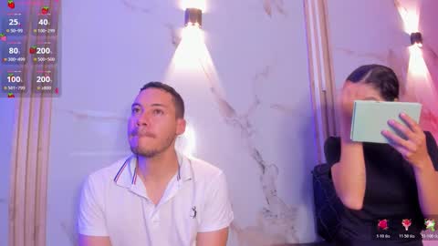 aron and molly online show from February 6, 12:30 pm