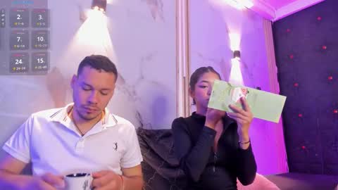 aron and molly online show from January 17, 12:36 pm