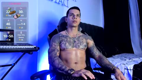 Snapshot of arondark chatting on March 4, 12:18 am DarkMaster online show from March 4, 12:18 am