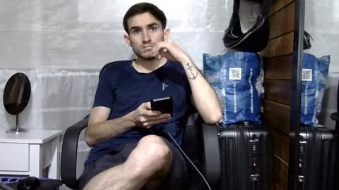 Aron G Franco online show from November 27, 10:17 pm