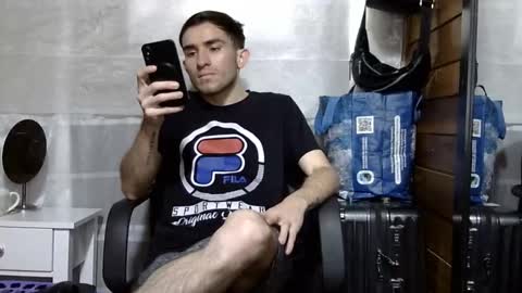 Aron G Franco online show from November 19, 6:07 pm