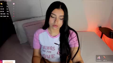 ESTEFANY online show from October 24, 4:57 am