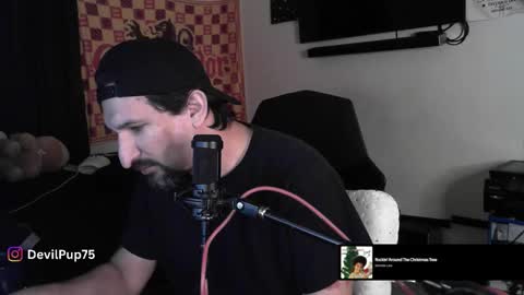 DevilPup75 online show from November 28, 11:50 am