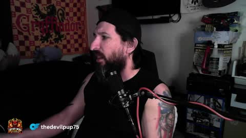 DevilPup75 online show from March 31, 4:13 am