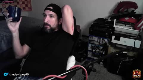 DevilPup75 online show from January 17, 8:46 am