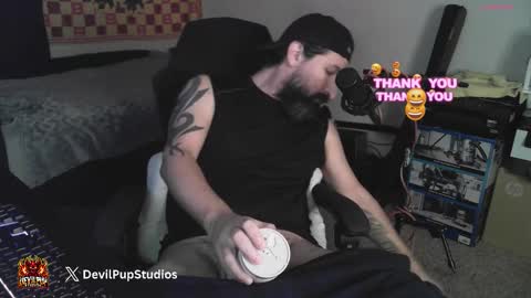 DevilPup75 online show from February 24, 5:10 am