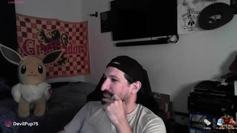 DevilPup75 online show from January 15, 8:34 am