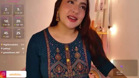 Asha  online show from February 3, 3:38 pm