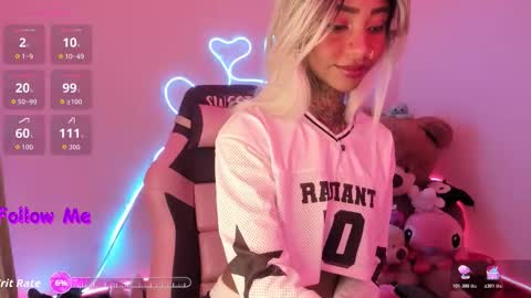 AshantiINDEPENDENT MODEL online show from February 14, 1:03 pm