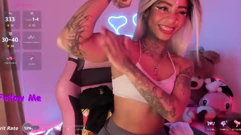 AshantiINDEPENDENT MODEL online show from August 6, 10:52 pm