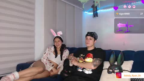 Ashley And Ryan  online show from October 8, 1:02 am