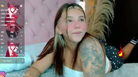 Ashley online show from November 10, 11:40 pm