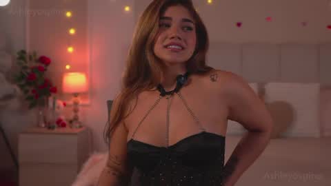  Ashley  online show from April 18, 11:38 pm