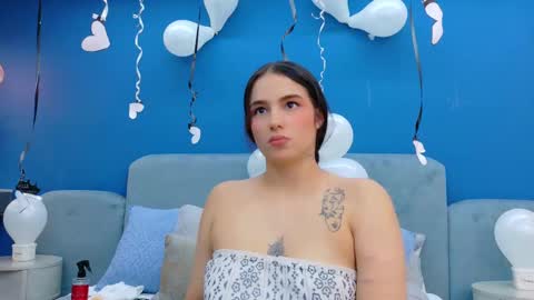 Ashley Evans online show from October 11, 8:56 pm