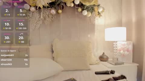 Snapshot of ashlye_stone chatting on December 11, 7:09 am Paula Baleta online show from December 11, 7:09 am