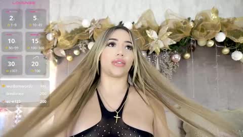 Snapshot of ashlye_stone chatting on December 14, 5:07 am Paula Baleta online show from December 14, 5:07 am
