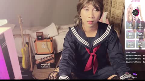 Snapshot of asianfemboycd chatting on December 30, 1:25 pm Emi online show from December 30, 1:25 pm