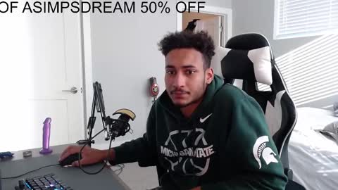 asimpsdream online show from October 12, 1:48 pm