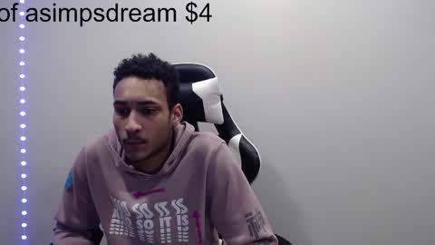 asimpsdream online show from February 26, 2:49 pm