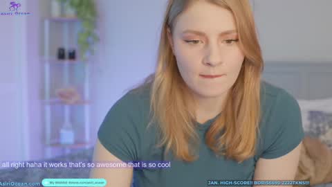 Asiri   pronounced Ah-siri Please no nicknames   3 online show from January 15, 6:17 pm