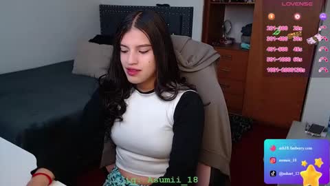 Snapshot of assu_18 chatting on October 4, 11:52 am Ash online show from October 4, 11:52 am