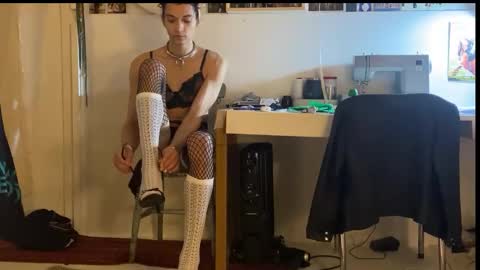 Astro Doll online show from January 17, 4:36 pm