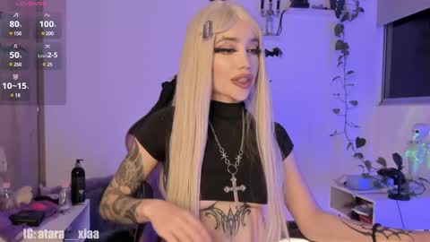 ATARAXIA  Independent Model online show from February 10, 3:57 am